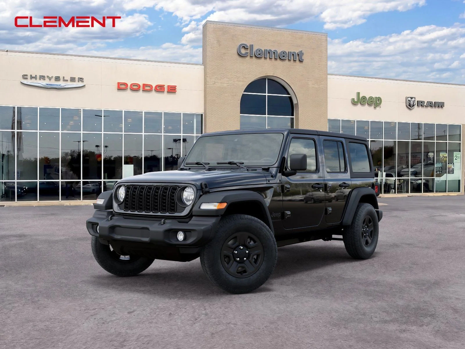 2026 Jeep Wrangler 4-Door
