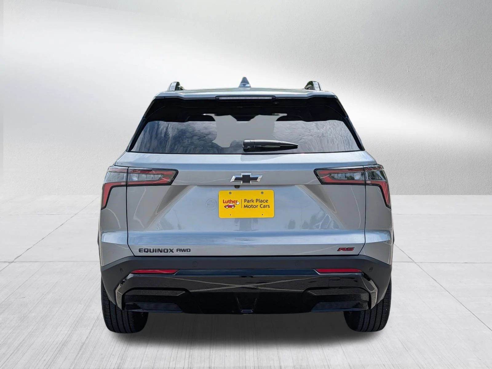 Used 2025 Sterling Gray Metallic Chevrolet AWD RS image 6