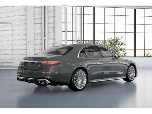 New 2026 MANUFAKTUR Silicon Grey Mercedes-Benz S 63 E AMG® image 21
