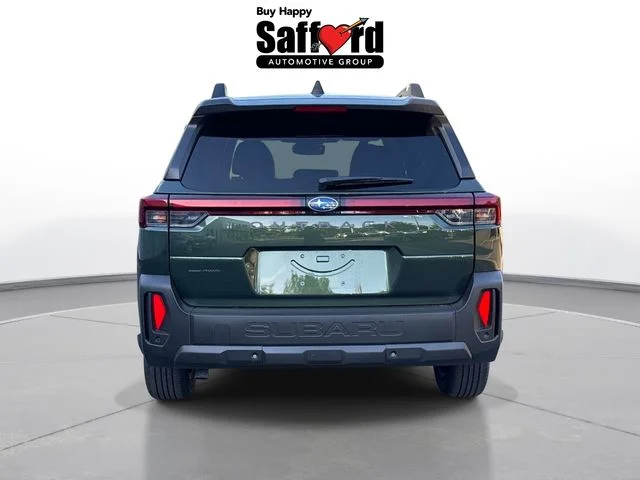New 2026 DEEP EMERALD GREEN PEARL Subaru Premium image 6