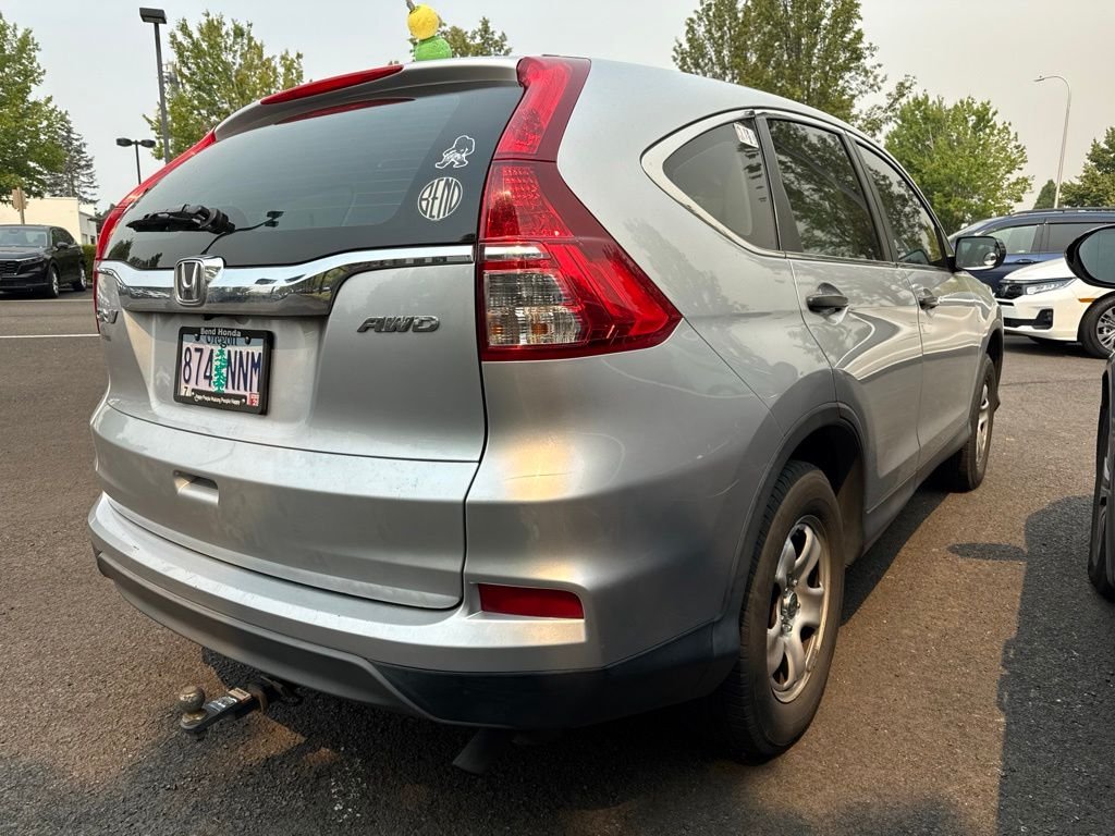 Used 2016 Alabaster Silver Metallic Honda LX image 4