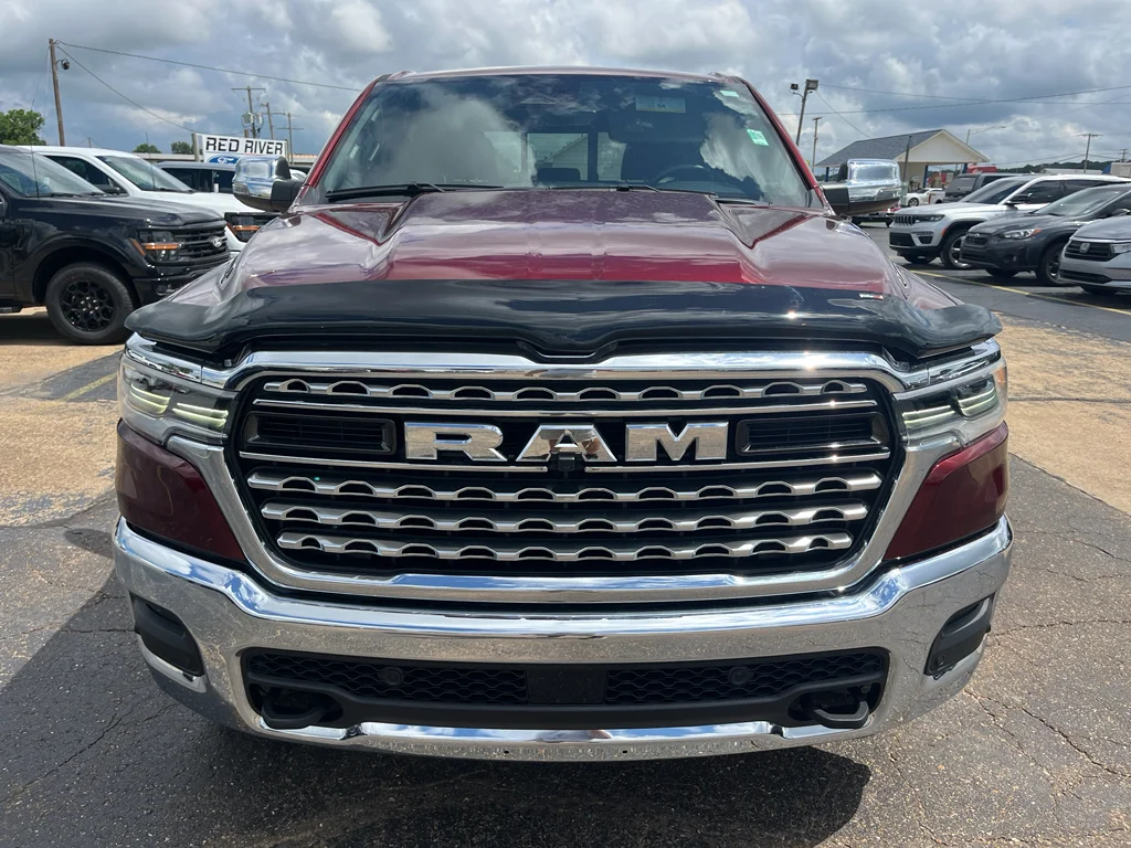 Used 2025 RAM Ram 1500 Pickup Limited with VIN 1C6SRFHP9SN582843 for sale in Little Rock