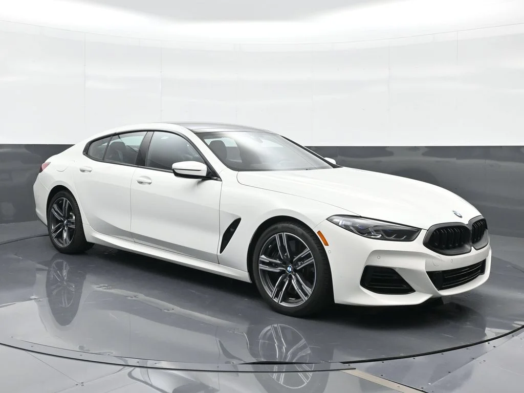 Certified Used 2024 White BMW 840i Gran Coupe image 4