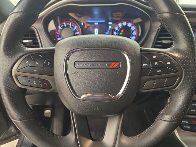 Used 2021 Granite Crystal Clearcoat Metallic Dodge SXT image 25