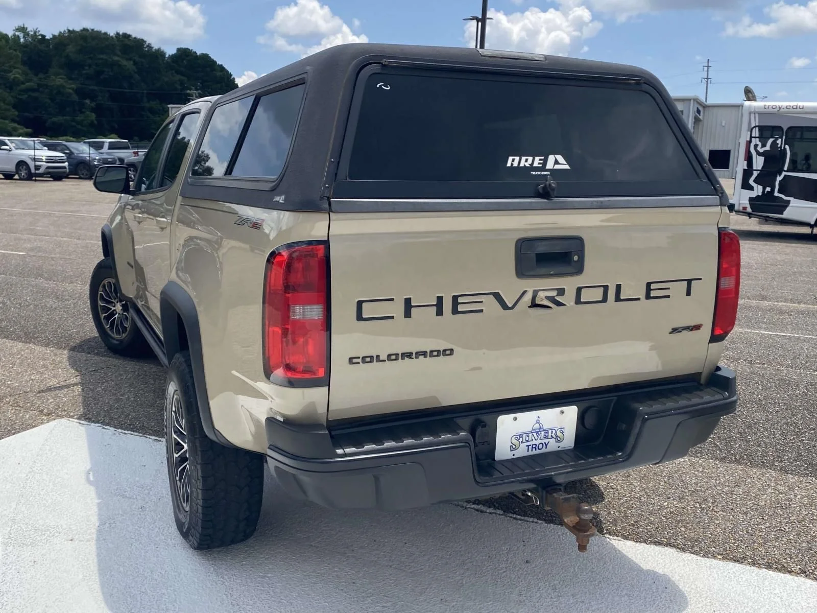 Used 2022 Beige Chevrolet ZR2 image 5
