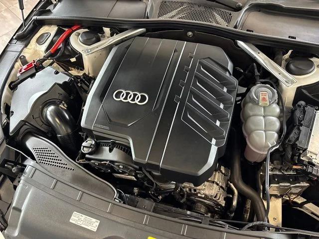 Used 2023 White Audi 45 S line Premium Plus image 39