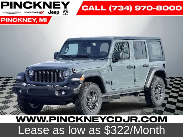 2026 Jeep Wrangler Sport S