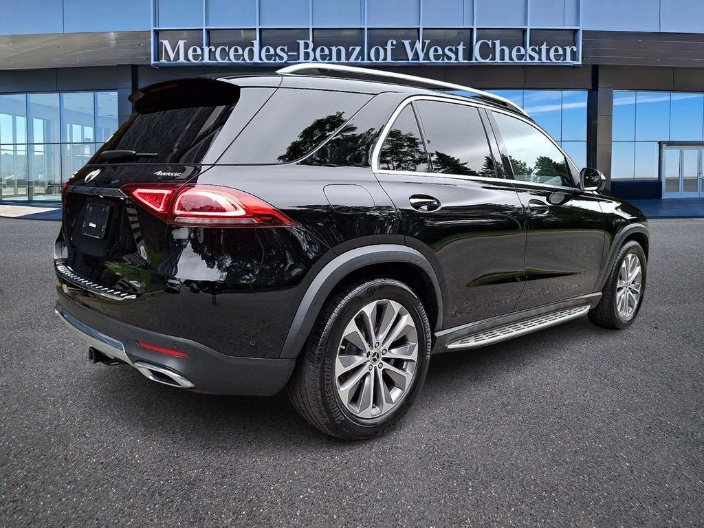 Used 2022 Black Mercedes-Benz GLE 350 image 6