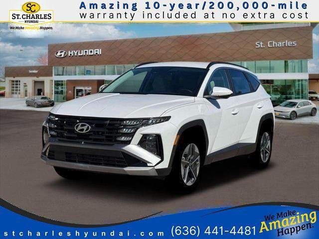 2026 Hyundai TUCSON HYBRID SEL AWD
