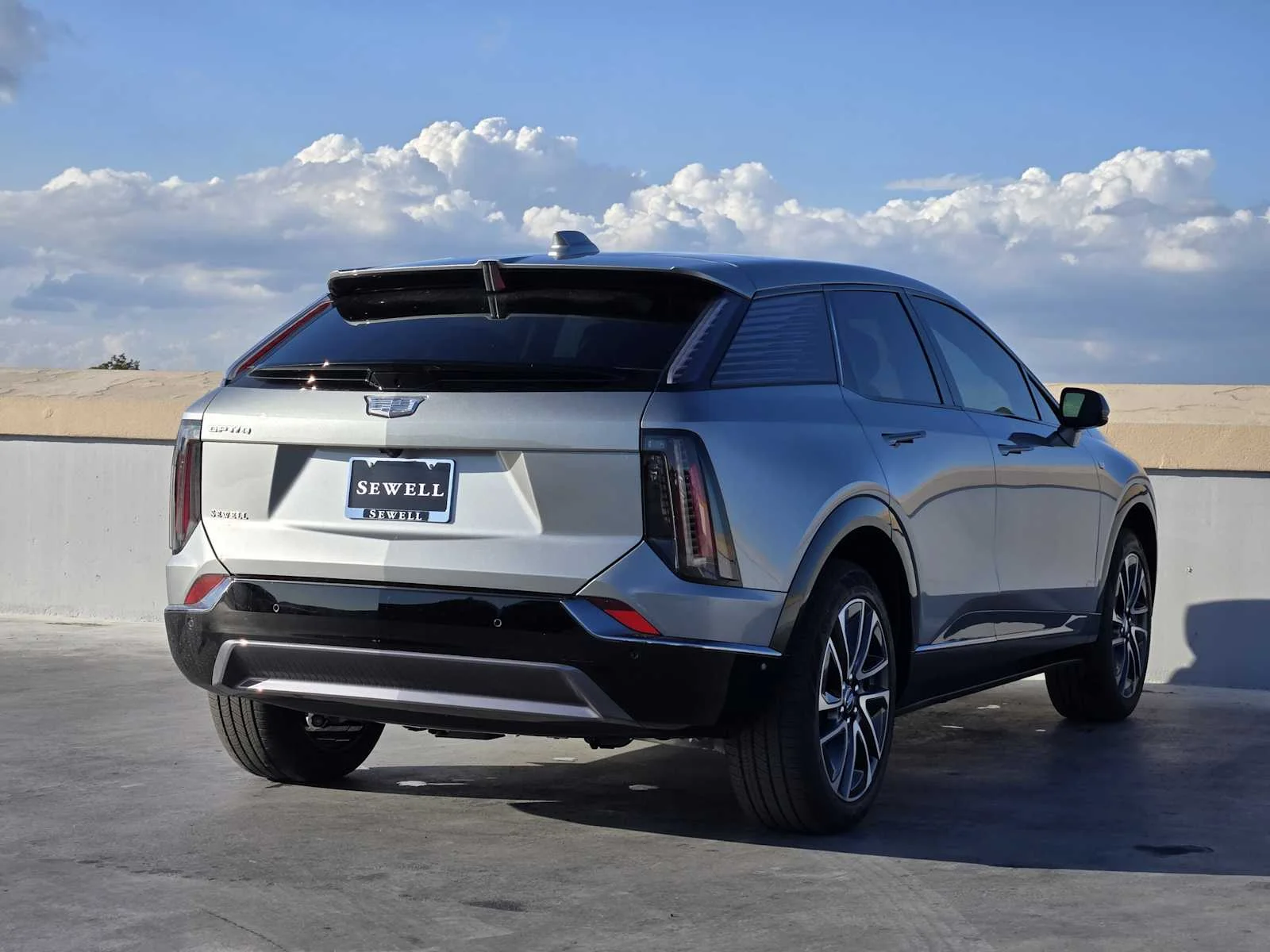 New 2027 Argent Silver Metallic Cadillac Premium Sport image 4