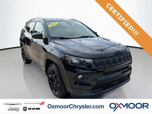 2022 Jeep Compass Altitude