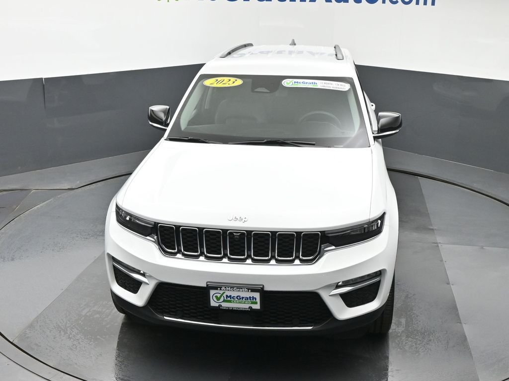 Used 2023 White Jeep Limited image 27
