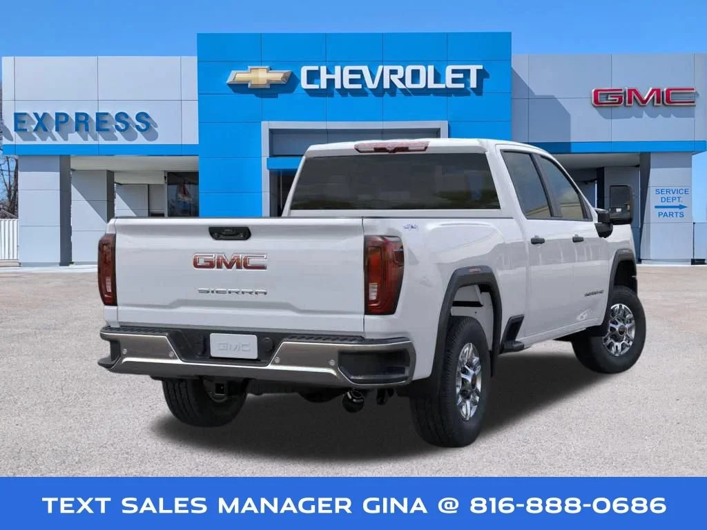 2025 GMC Sierra 2500HD Pro - Photo 39