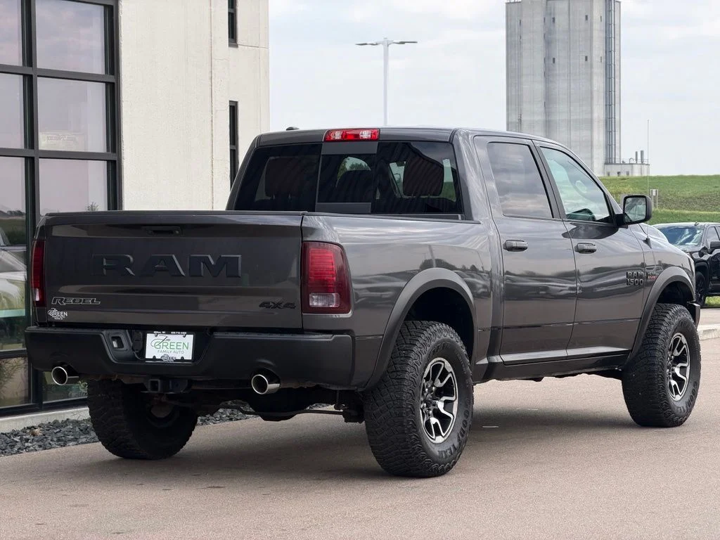 Used 2017 Gray Ram Rebel image 5
