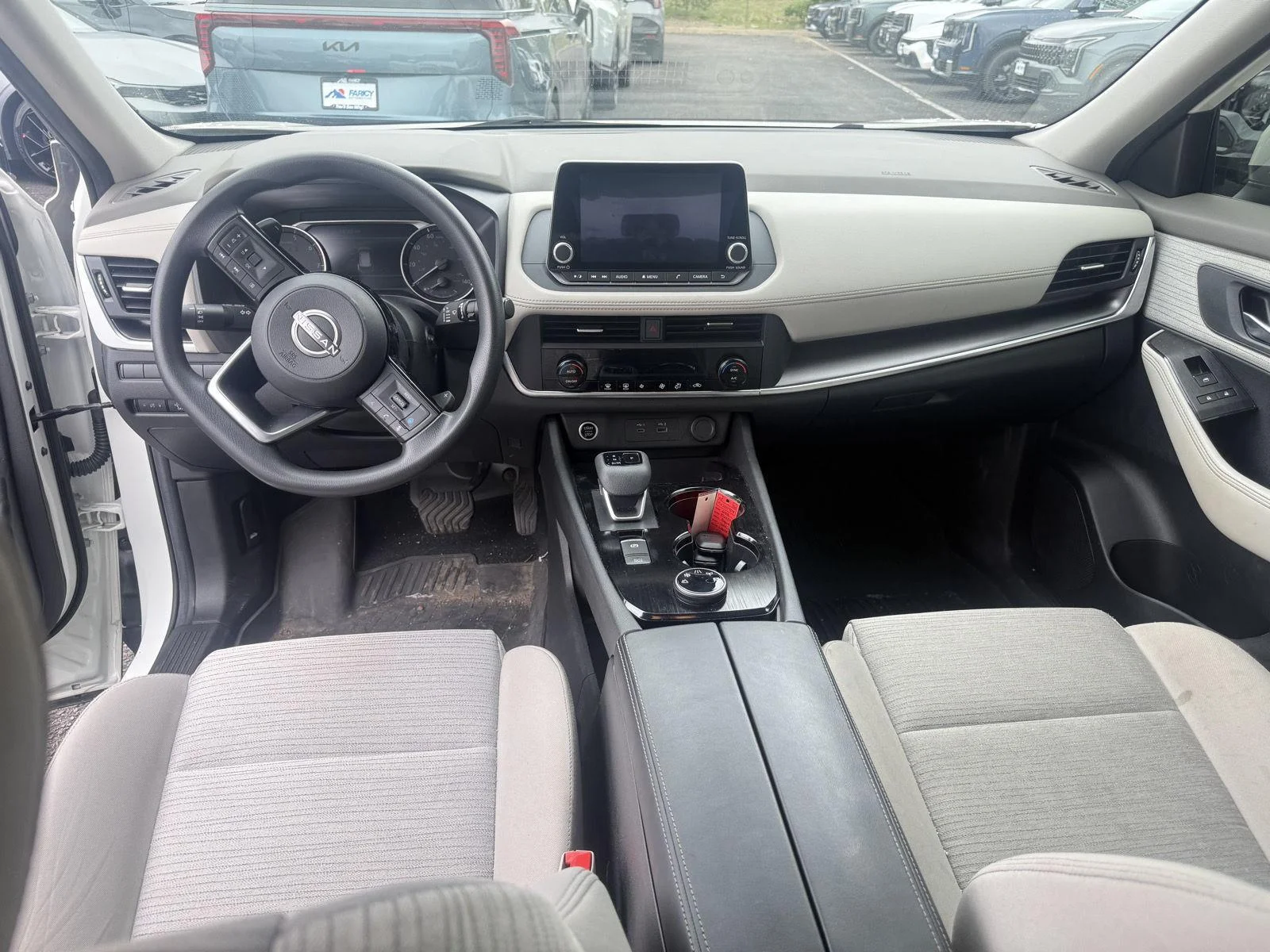 Used 2023 Pearl White Tricoat Nissan SV image 7