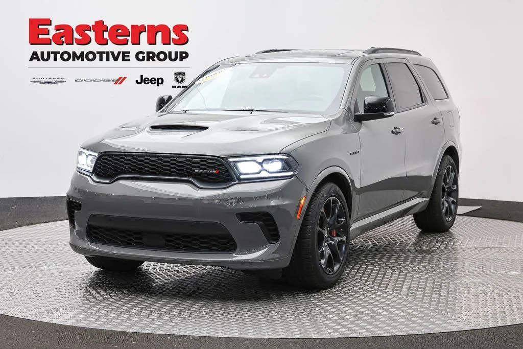 Used 2024 Gray Dodge R/T Premium image 1