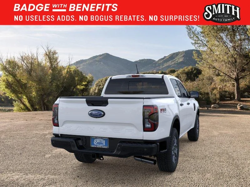 New 2025 Oxford White Ford XLT image 9