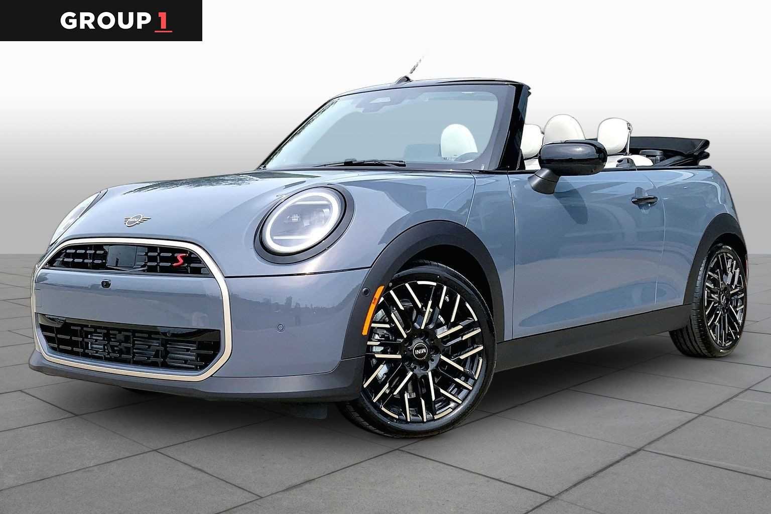 2026 MINI Convertible Iconic