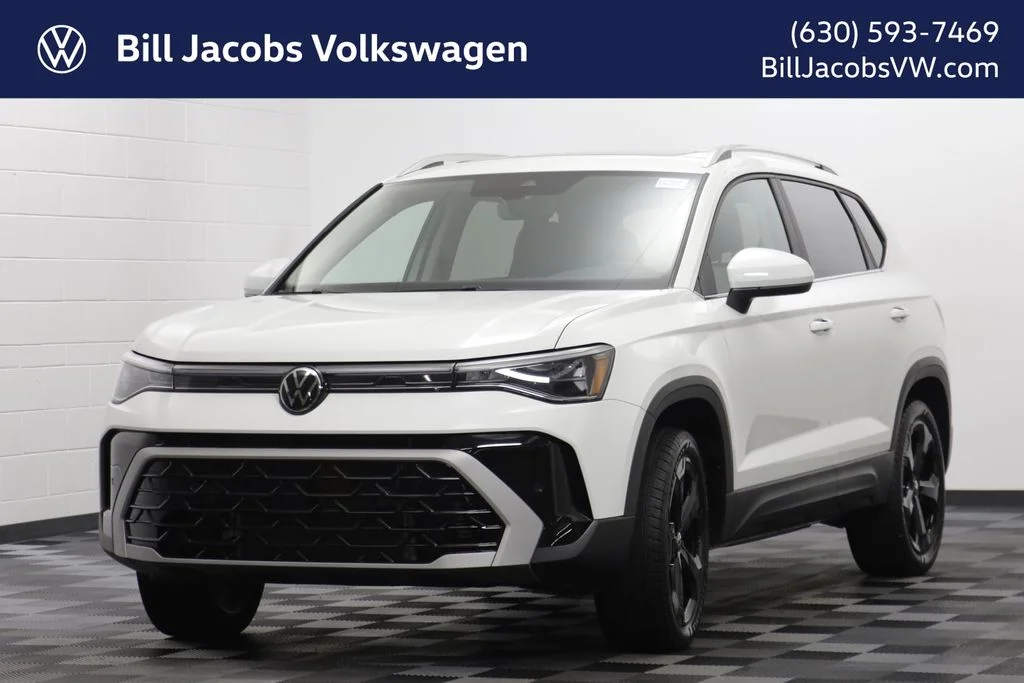 New 2026 Pure White Volkswagen 1.5T SEL image 1