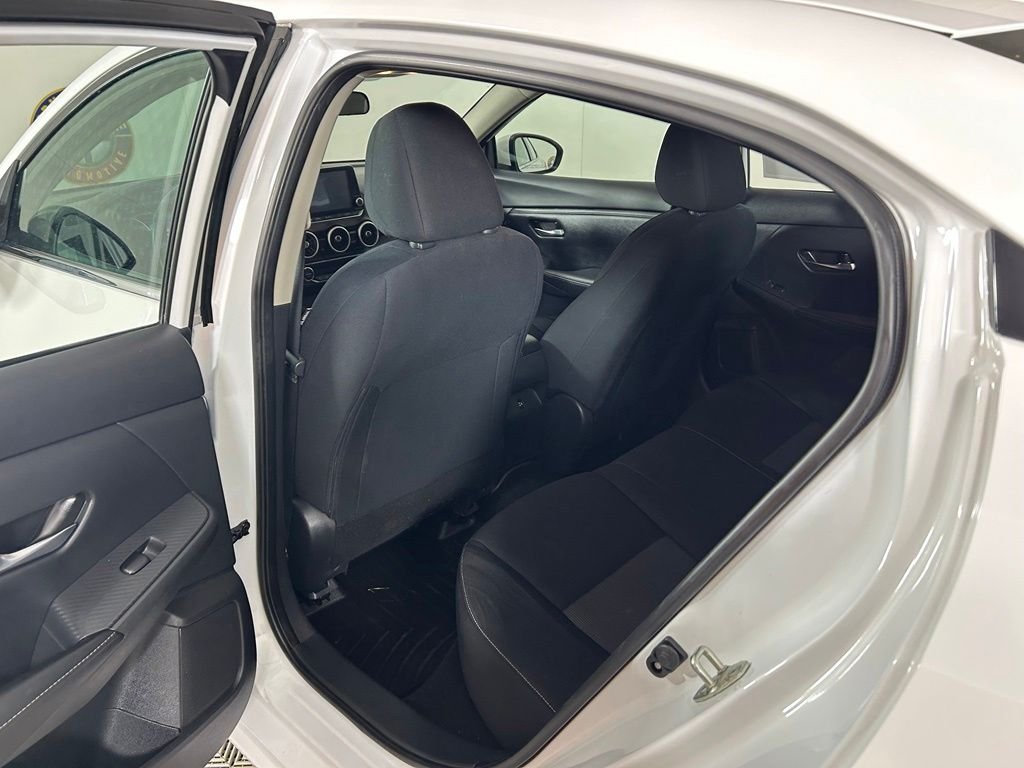 Used 2021 White Nissan SV image 12