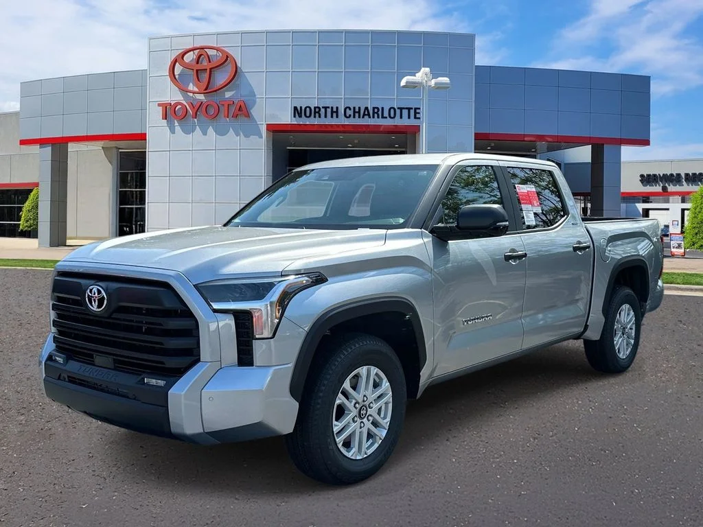 New 2026 Celestial Silver Metallic Toyota SR5 image 4