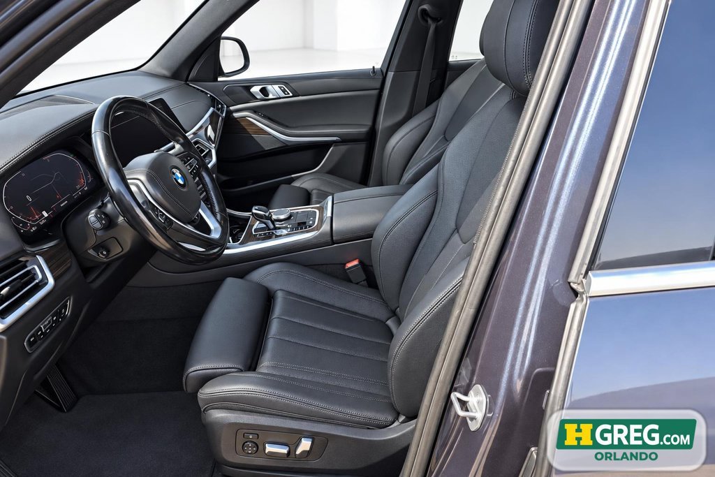 Used 2020 Arctic Gray Metallic BMW xDrive40i image 7
