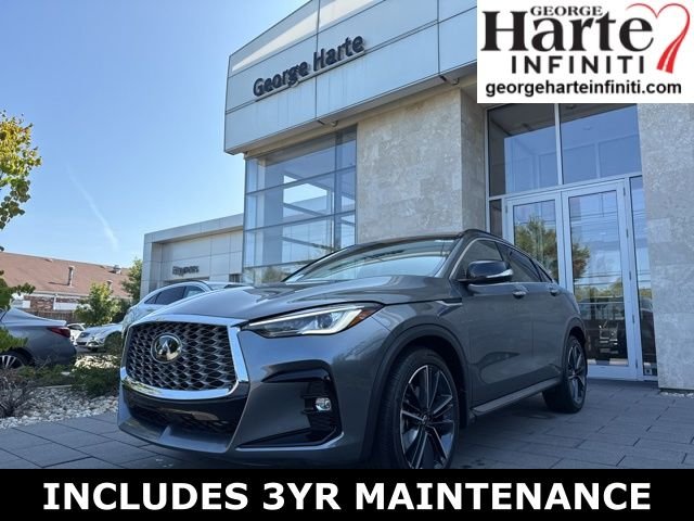 New INFINITI Vehicles in Hartford, CT | INFINITI Sales