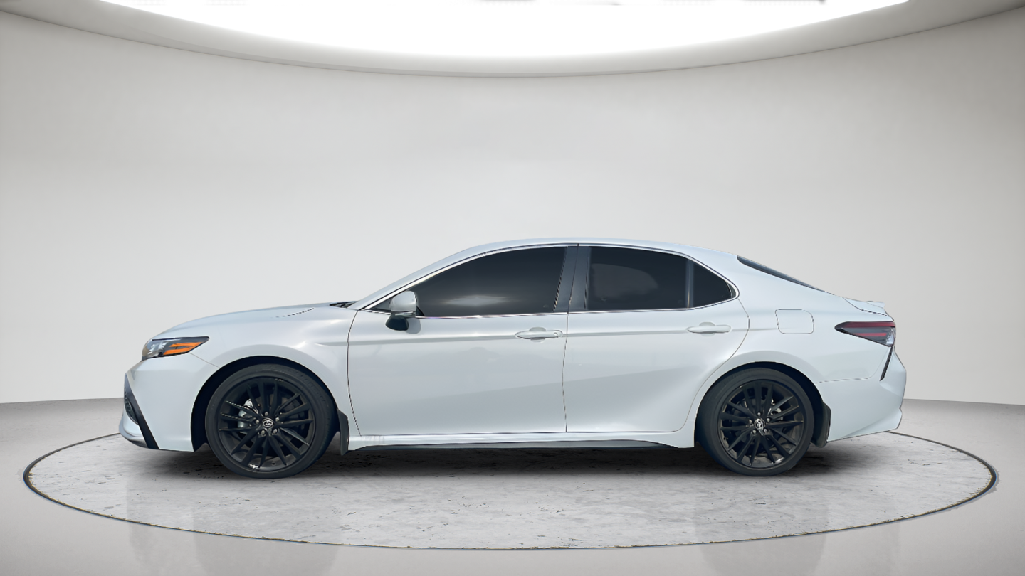 Used 2024 White Toyota XSE image 8