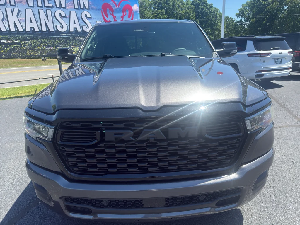 Used 2025 RAM Ram 1500 Pickup Big Horn/Lone Star with VIN 1C6SRFFP0SN692893 for sale in Little Rock