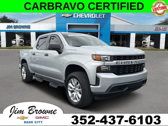 2021 Chevrolet Silverado 1500 Custom