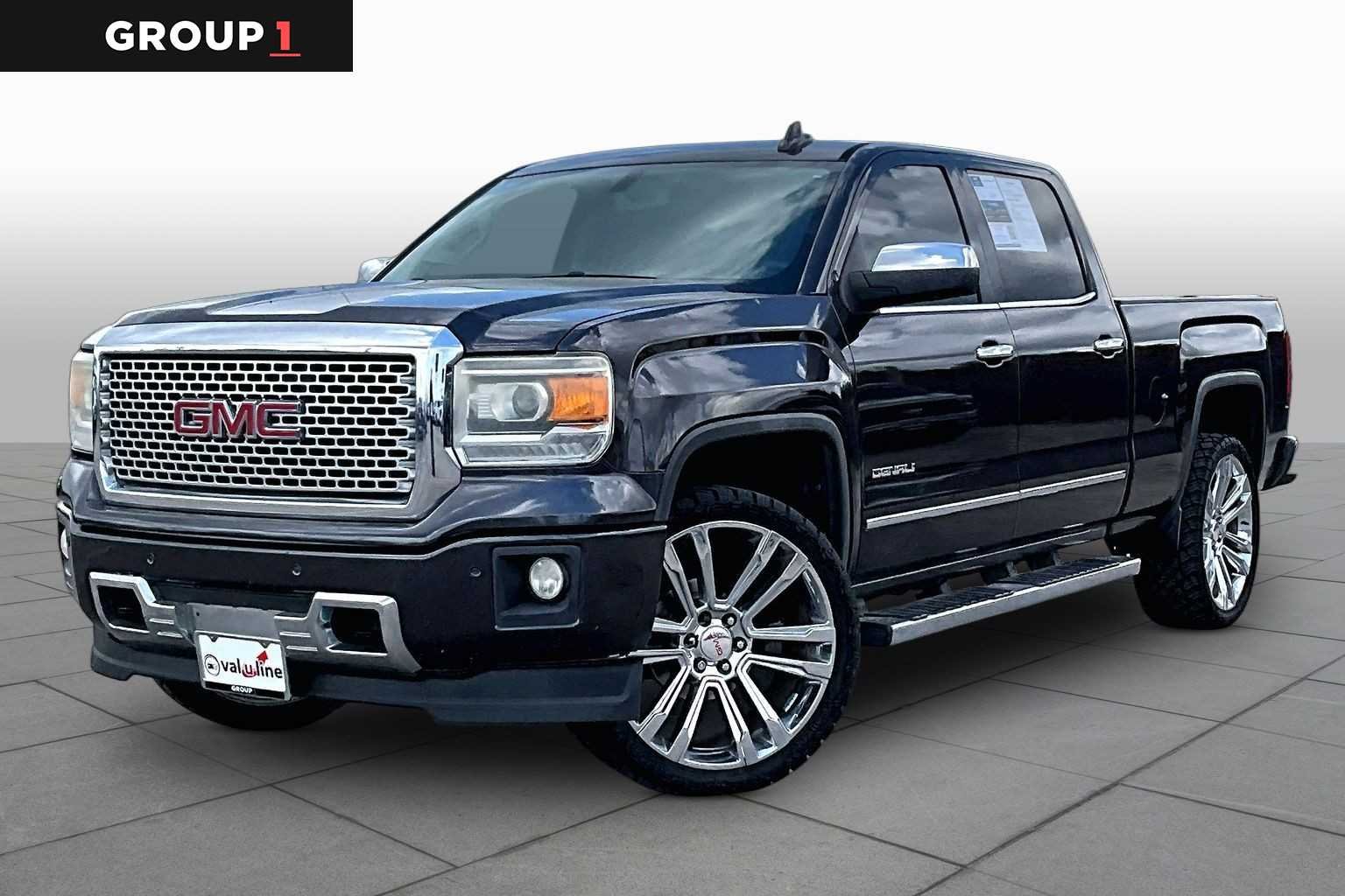2015 GMC Sierra 1500 Denali