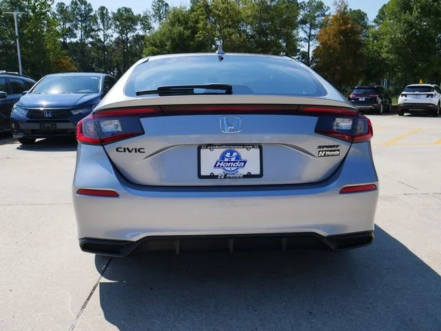 Used 2026 Solar Silver Metallic Honda Sport image 4