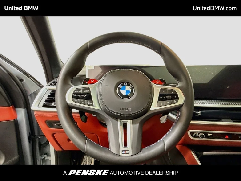 Certified Used 2025 Gray Metallic BMW Competition image 13