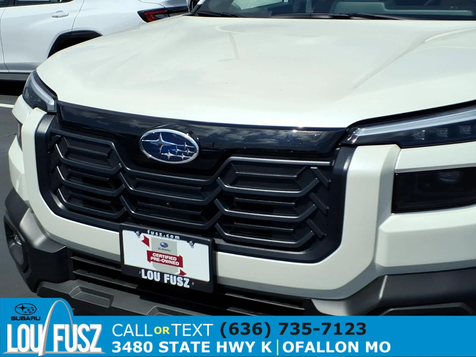 Certified Used 2026 Crystal White Pearl Subaru Touring image 33