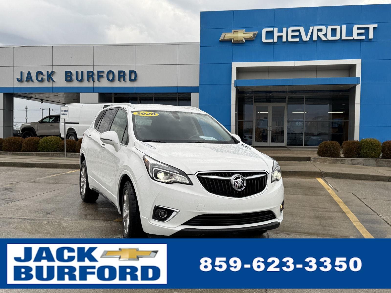 2020 Buick Envision Essence