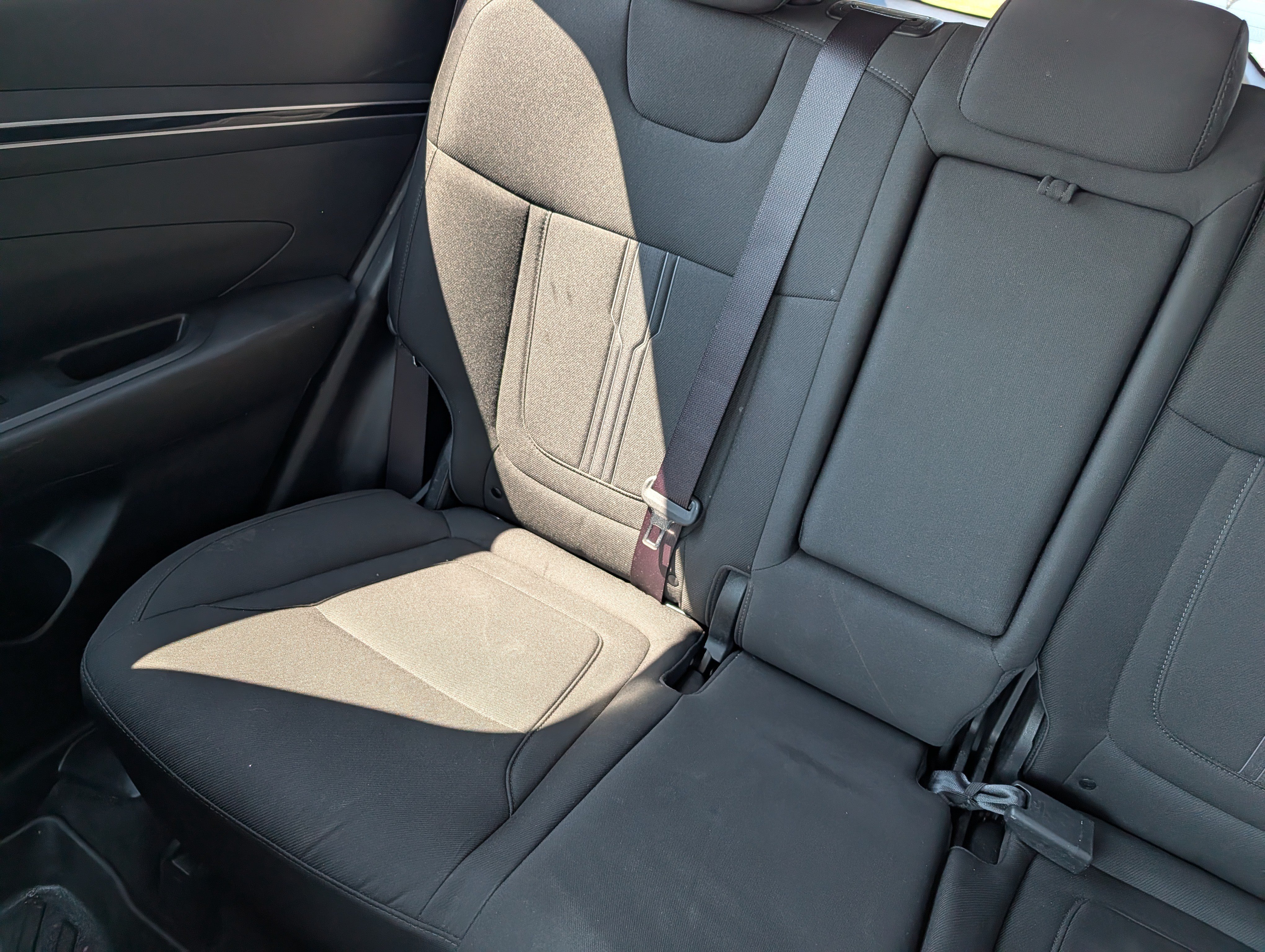 Certified Used 2023 Serenity White Pearl Hyundai SEL image 12