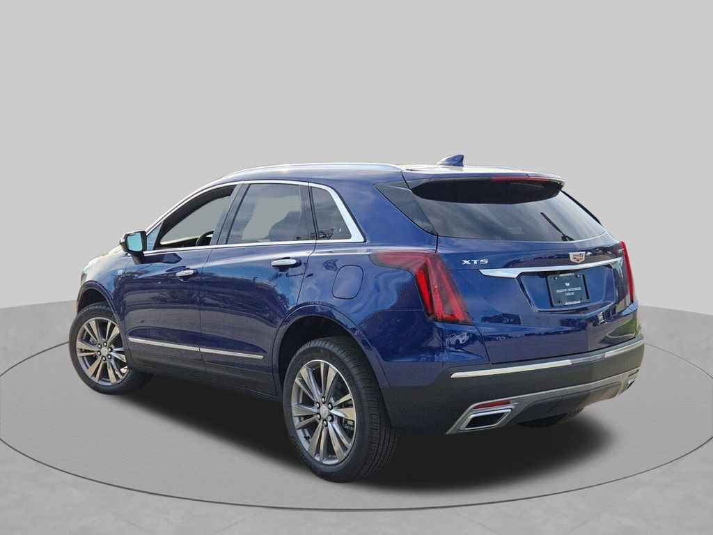 New 2025 Opulent Blue Metallic Cadillac Premium Luxury image 13