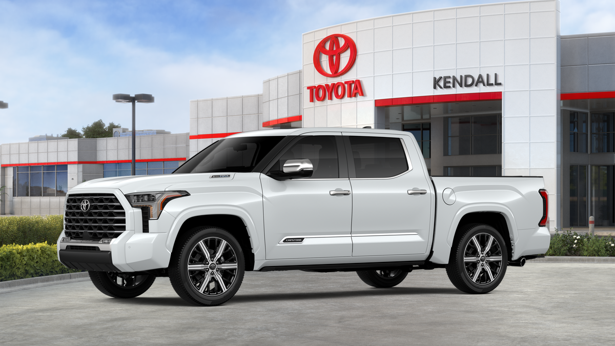 New 2026 Wind Chill Pearl Toyota Capstone image 24