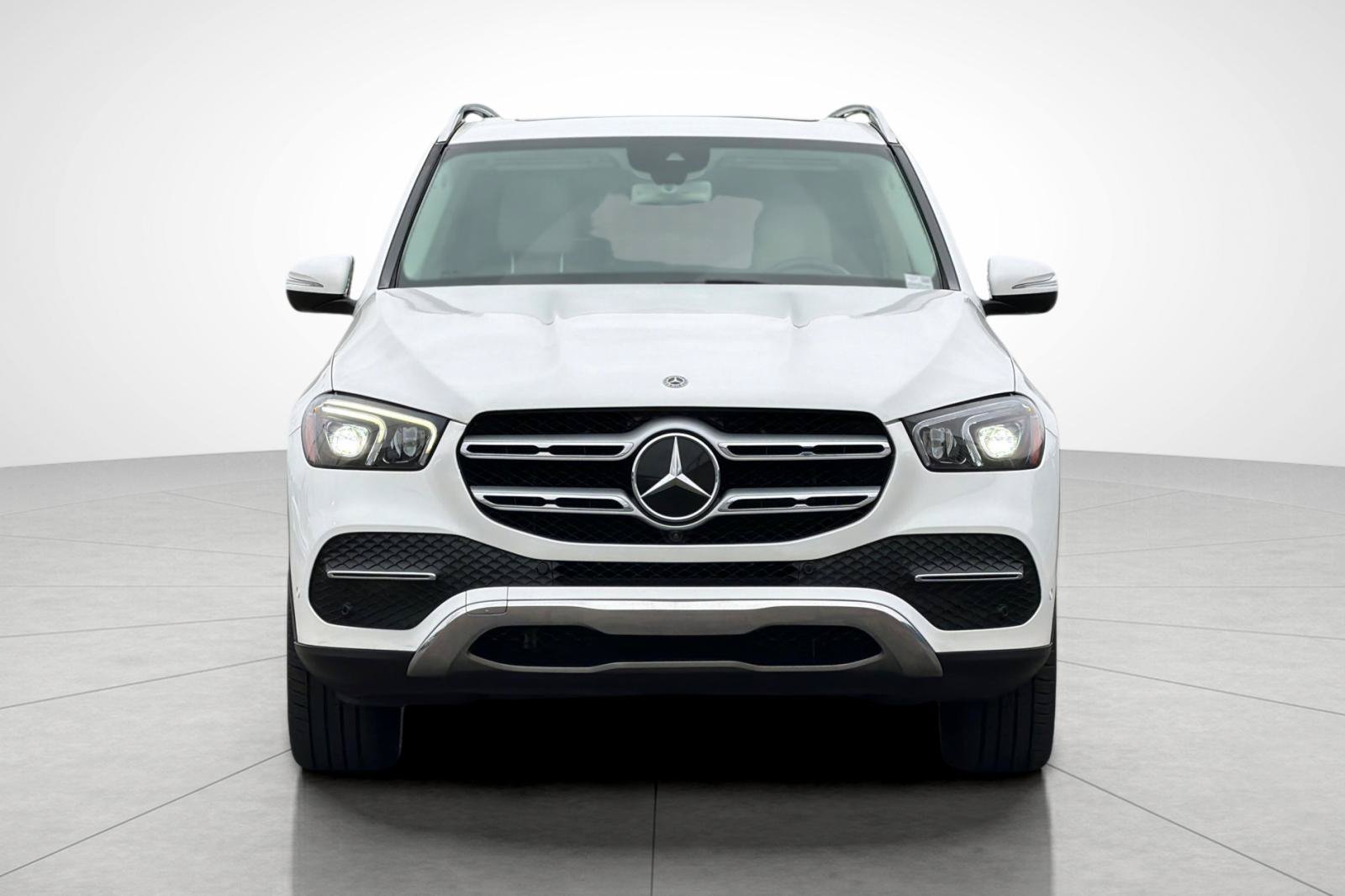 Used 2020 White Mercedes-Benz GLE 350 image 9
