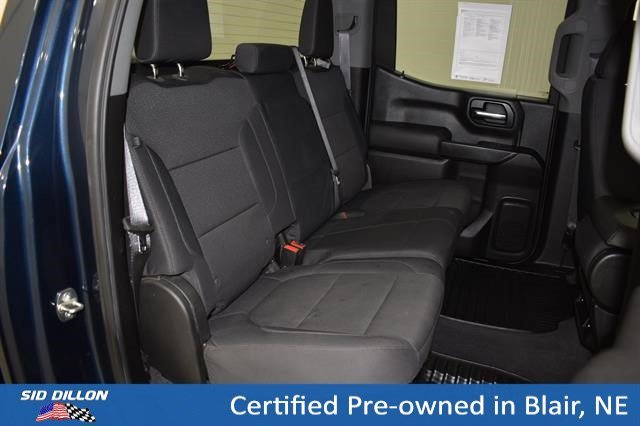 Used 2020 Northsky Blue Metallic Chevrolet Custom Trail Boss image 9
