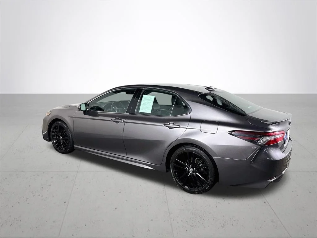 Used 2024 Predawn Gray Mica Toyota XSE image 8