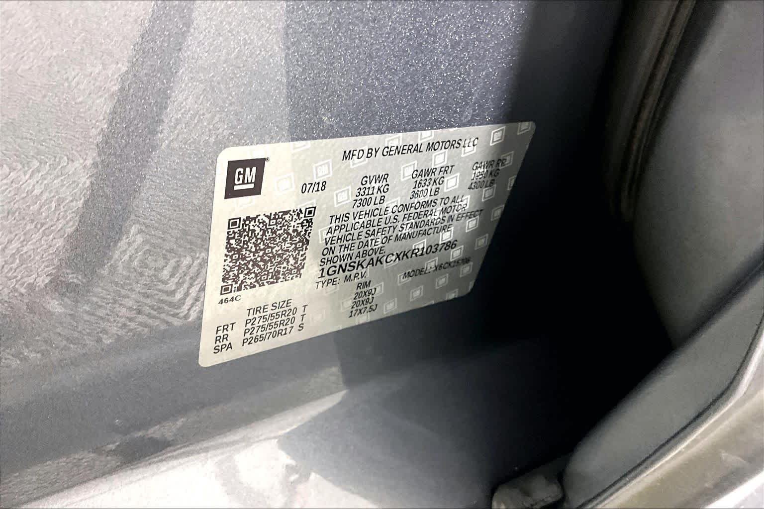 Used 2019 Satin Steel Metallic Chevrolet LS image 32