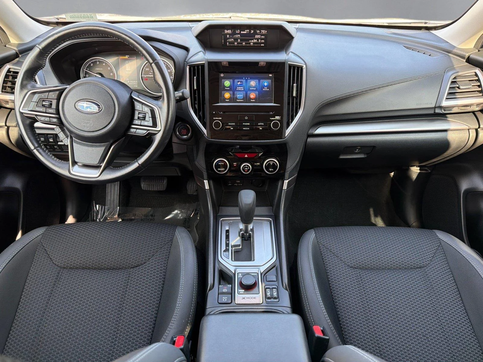 Used 2021 Crystal White Pearl Subaru Premium image 3