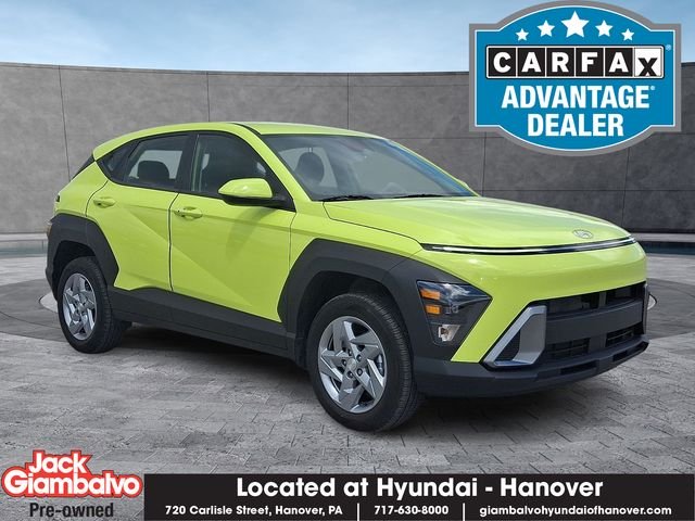 2025 Hyundai Kona