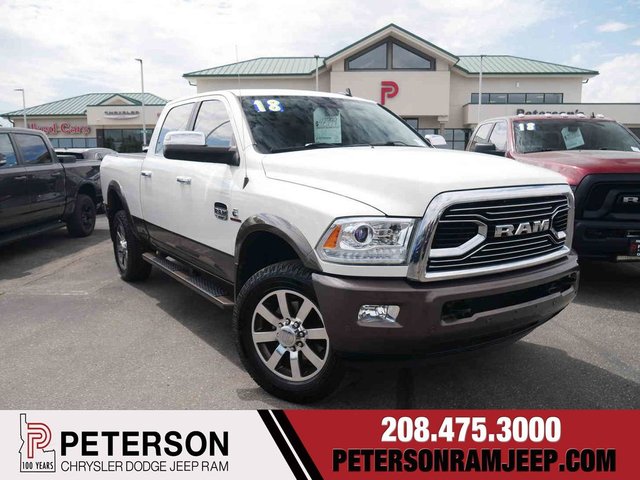 2018 Ram 2500 Laramie Longhorn