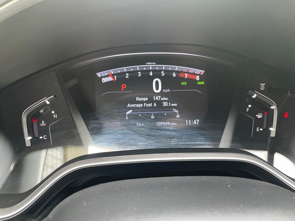 Used 2020 Crystal Black Pearl Honda EX-L image 16