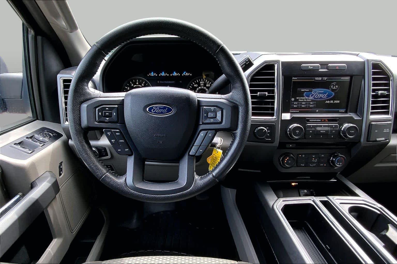 Used 2015 Blue Jeans Metallic Ford XLT image 6