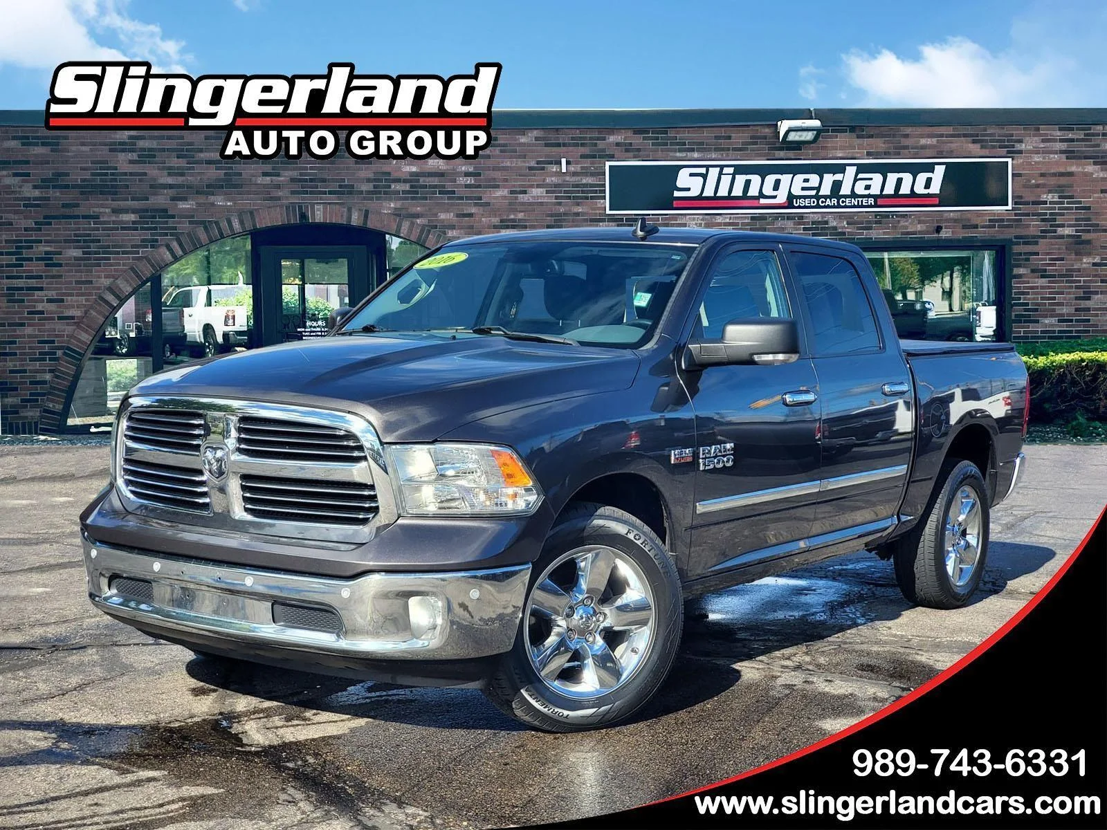 2016 RAM 1500 Big Horn 4x4 Crew Cab 5'7's photo