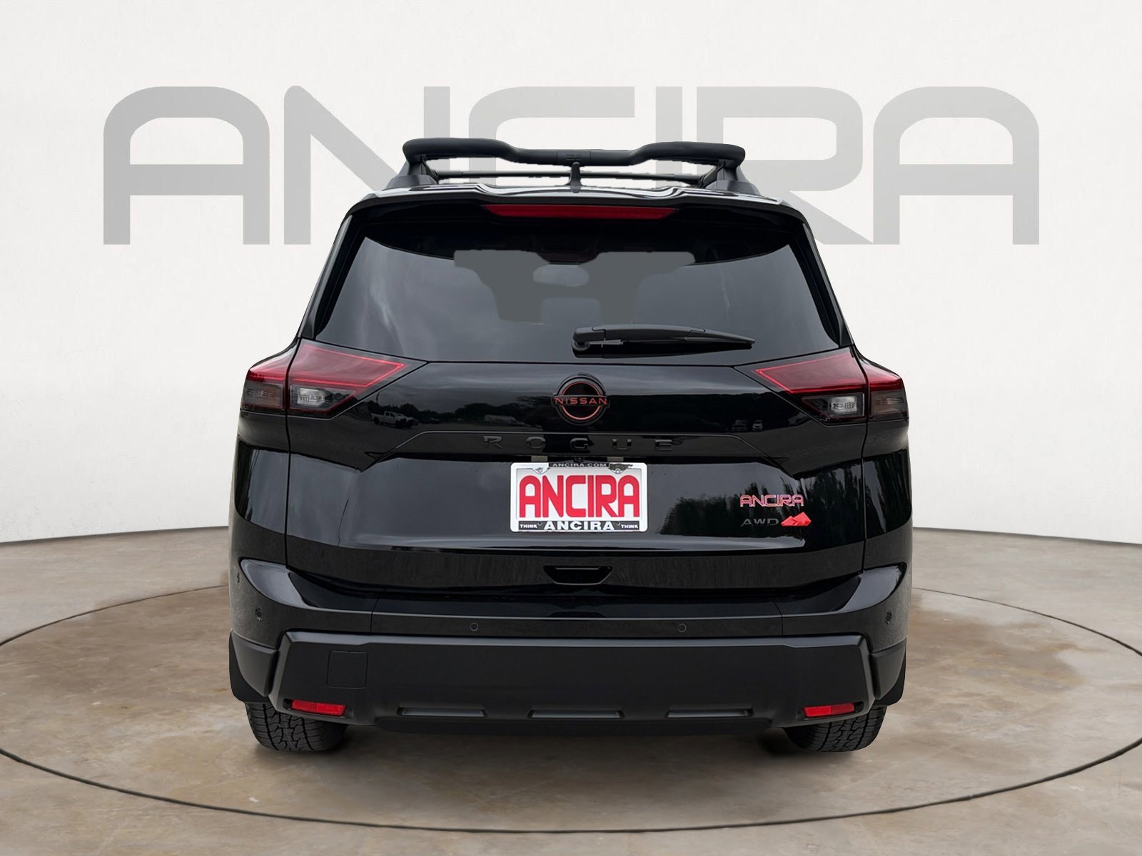 New 2026 Super Black Nissan Rock Creek image 9