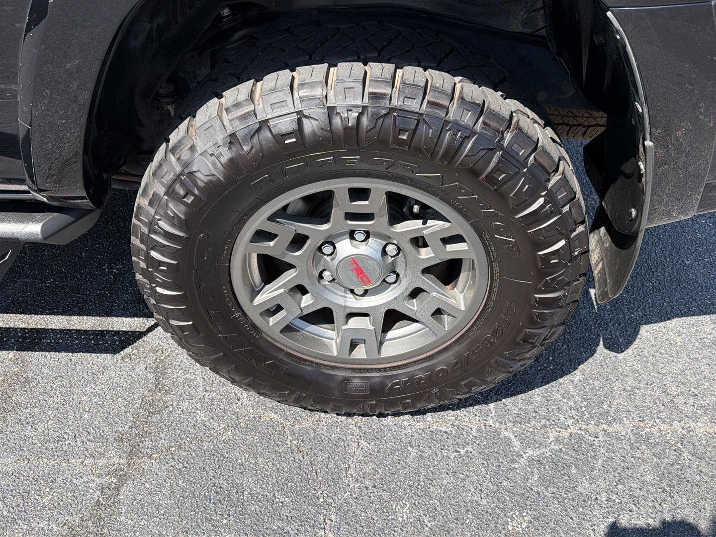 Used 2018 Midnight Black Metallic Toyota TRD Off-Road Premium image 41